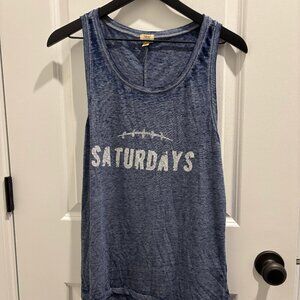 "Football" Saturday Tank Top